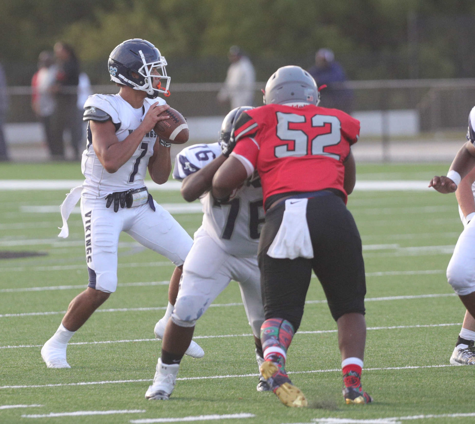 Vineland vs Atlantic City football game
